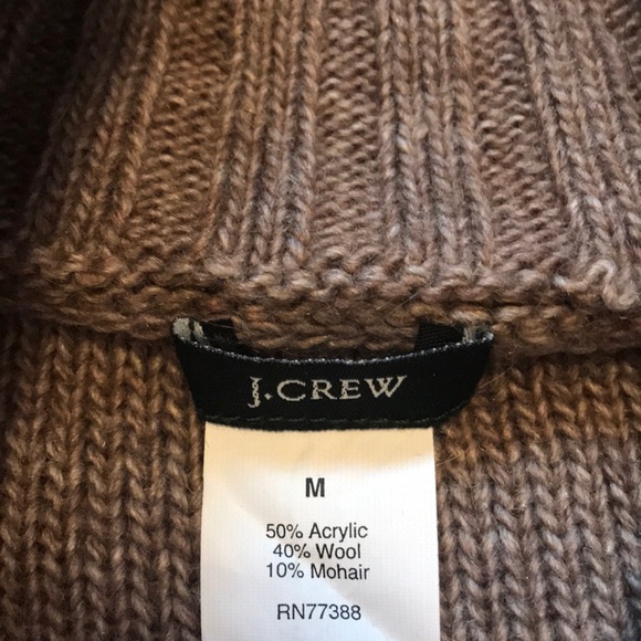 J. Crew Cowl Neck Sweater - Picture 3 of 3